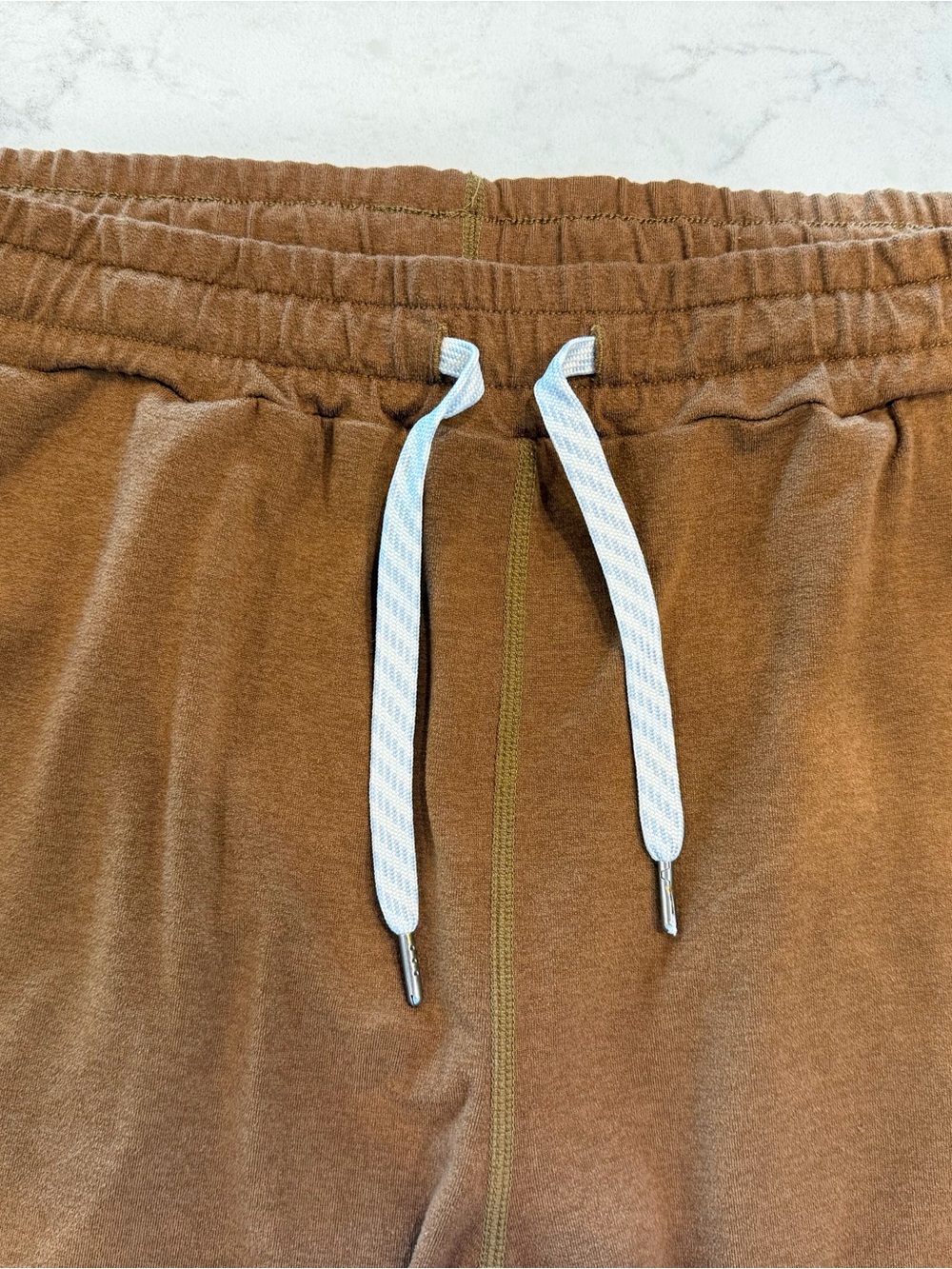 Vuori Brown Drawstring Jogger Pants - Picture 7 of 8